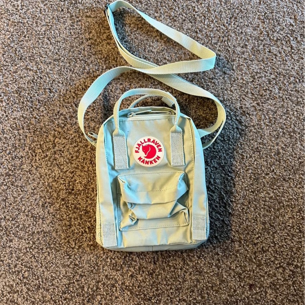 Kånken Mini Light Green Bag
